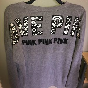 VS PINK SPIRIT JERSEY